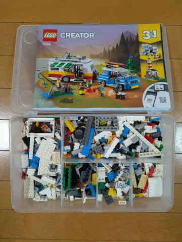 LEGO CREATOR 31108 캠핑카
