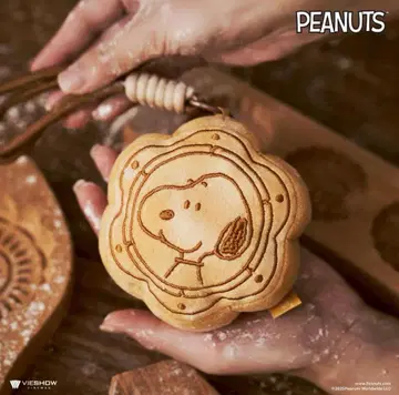 PEANUTS 대만 한정판 월병 스누피 PEANUTS 봉제 인형 스트랩