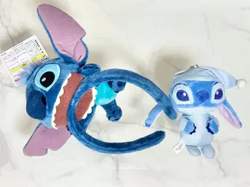 릴로 & 스티치 스티치 머리띠 마스코트 세트