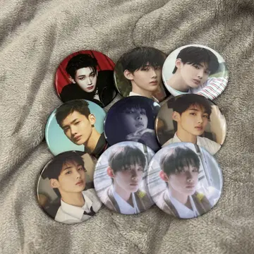 &TEAM JO 캔 배지 세트