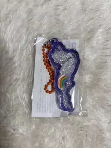 비와코 아크릴 키링 하코다테야마 보라 무지개