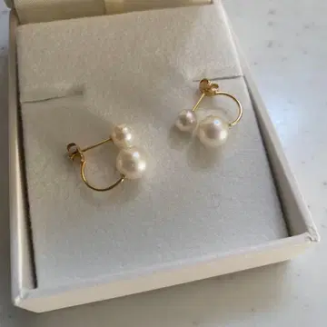 Pearl for Life 펄 귀걸이