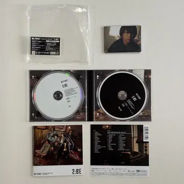 BE:FIRST 2:BE CD+Blu-ray 초회반 라이브판