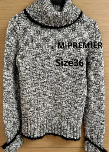 M PREMIER 터틀넥 니트 Size 36
