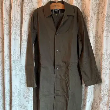 BANANA REPUBLIC 코트 S 올리브 그린