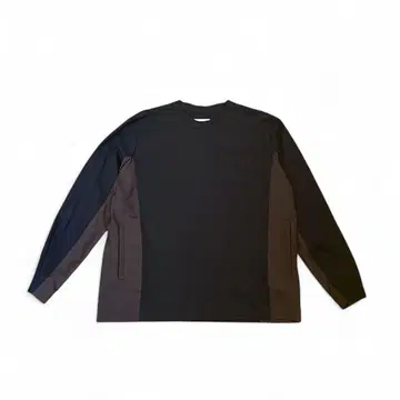 sacai 25AW Panelled Long Sleeve T-Shirt