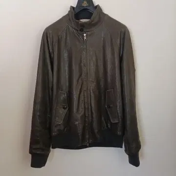 BARACUTA 시어링 가죽 G9 자켓 40