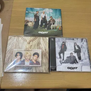 Number_i GOAT CD 앨범 블루레이 3세트