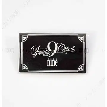 팔레트 9-nine- 심포닉 콘서트 이벤트 로고 핀즈