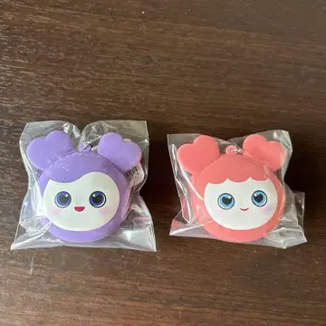 TWICE LOVELYS 실리콘 미니 지갑 모모 사나