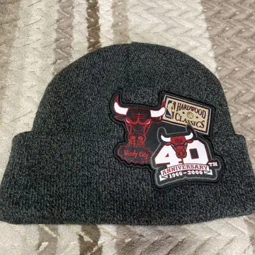 Mitchell & Ness 시카고 불스 니트 모자