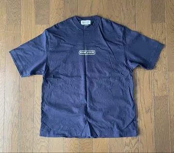 everyone j.30000 logo short tee shirt L