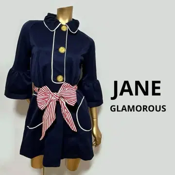 [ 3545 ] JANE GLAMOROUS 카라 부착 코트 F