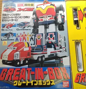 GREAT-IN-BOX DX 초합금 파이브 로보 지구전대 파이브맨