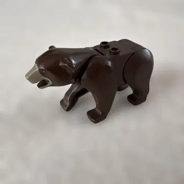 LEGO 레고 시티 포레스트 폴리스 스테이션 곰 단품 미니 피규어