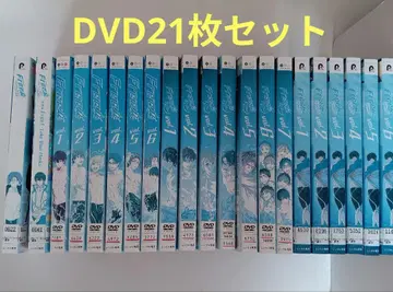 DVD [ Free! ] 1기~3기 + 극장판 특별판 21매 세트
