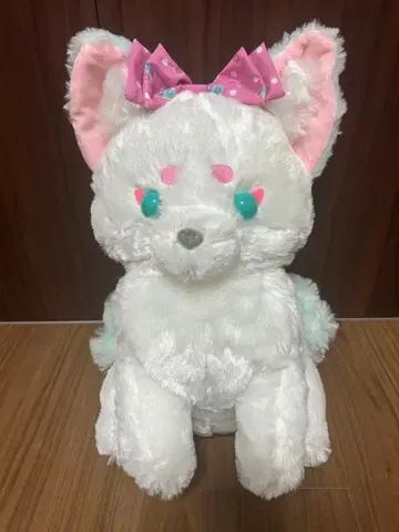 [ 새상품 ] 쵸콘토 큐비사마 꽃 오마치 네리키리 쵸콘토 여우 봉제 인형