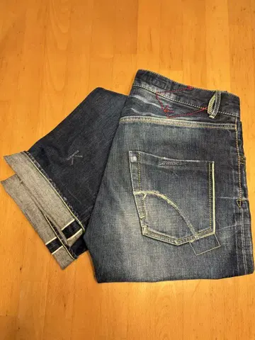 kunna made in USA 셀비지 데님 W31