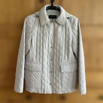 퀼팅 숏코트 TRANS WORK