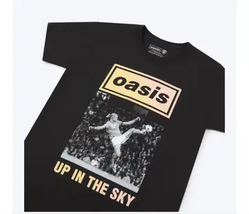 oasis 맨체스터 시티 UP IN THE SKY 티셔츠