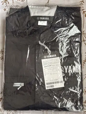 [ 미사용 새상품 ] YAMAHA WY207 메카닉 수트 L 사이즈 블랙