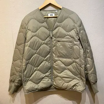 UNIQLO U 리사이클 다운 자켓 L 사이즈
