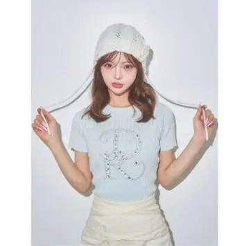 다리치 DR 비쥬 리브 니트탑