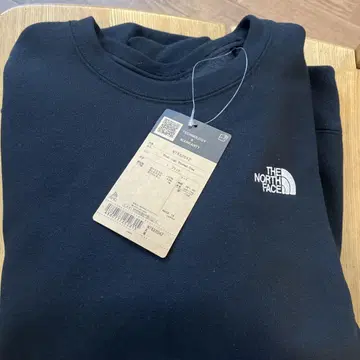 THE NORTH FACE 스몰 로고 브러시드 크루 M