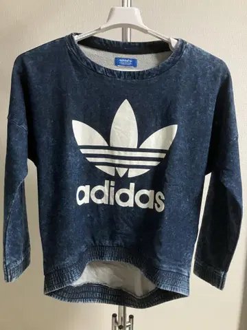 adidas 데님 블루 트레이닝복