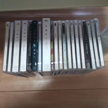 안도 유코 CD 20장 세트 앨범 싱글 모음