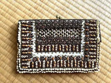 MOYNA 비즈 장식 파티 백