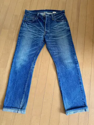 SUGAR CANE Lot 501 W31 L33 슈가케인 빨간색 귀