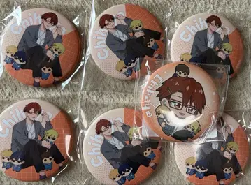 망각 배터리 치하야 슌페이 TSUTAYA 봉제 인형과 함께 캔뱃지 7개