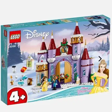 LEGO 디즈니 벨의 성 윈터 파티 43180
