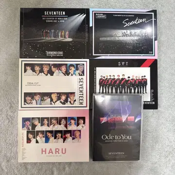 SEVENTEEN 세븐틴 DVD Blu-ray