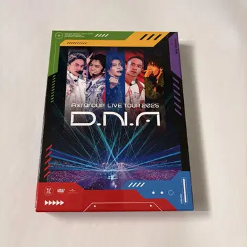 A! group D.N.A (DVD, 초회 한정판)
