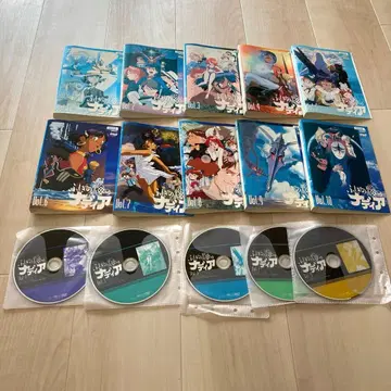 이상한 바다의 나디아 DVD 전10권 세트