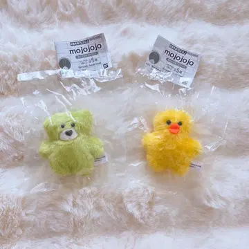 mojojojo 캡슐 토이 봉제 인형 마스코트