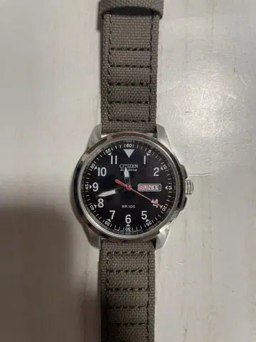 [ CITIZEN ] 에코 드라이브