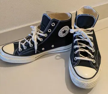 Converse 척테일러 블랙 하이컷 스니커즈 26.5