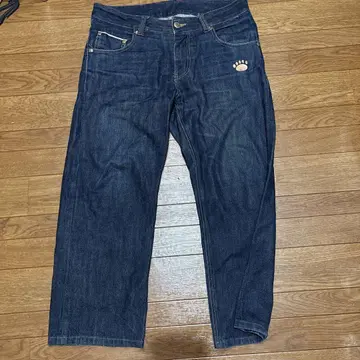 687 팬디에스타 데님 팬츠 풍신뇌신 32 자수