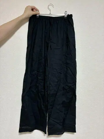 북유럽 생활 블랙 속바지 M~L 사이즈