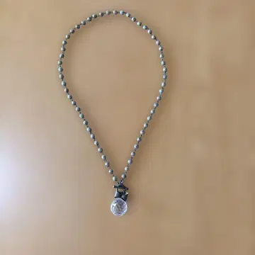 캐주얼 크리스탈 볼 목걸이