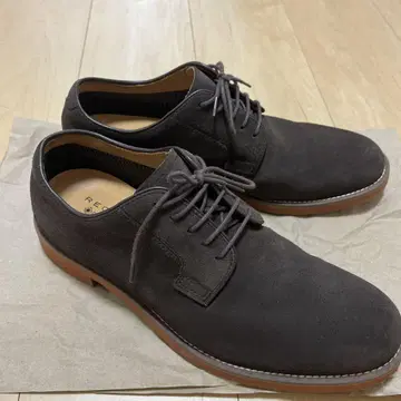상태 좋음_리갈 스웨이드 더비 슈즈(GORE-TEX)_50ALBJ