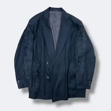 doublet CHAOS EMBROIDERY LINEN TAILORED
