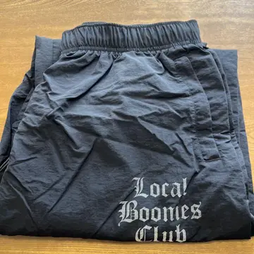 LOCAL BOONIES CLUB TRAINING PANTS