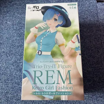 Re: 제로 REM 레트로 걸 패션 피규어