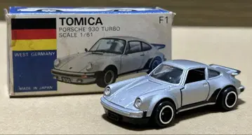 일본제 토미카 포르쉐 930 터보 실버