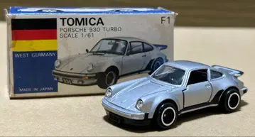 일본제 토미카 포르쉐 930 터보 실버