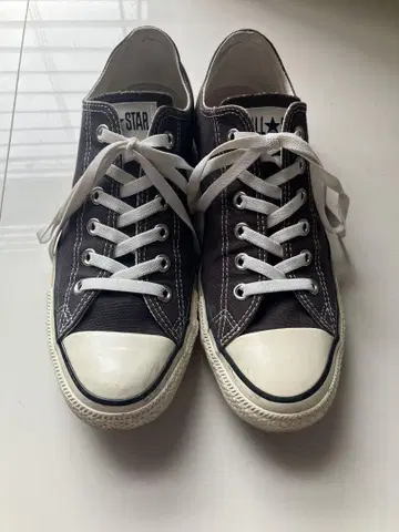 CONVERSE ALL STAR 다크 그레이 스니커즈 26.5